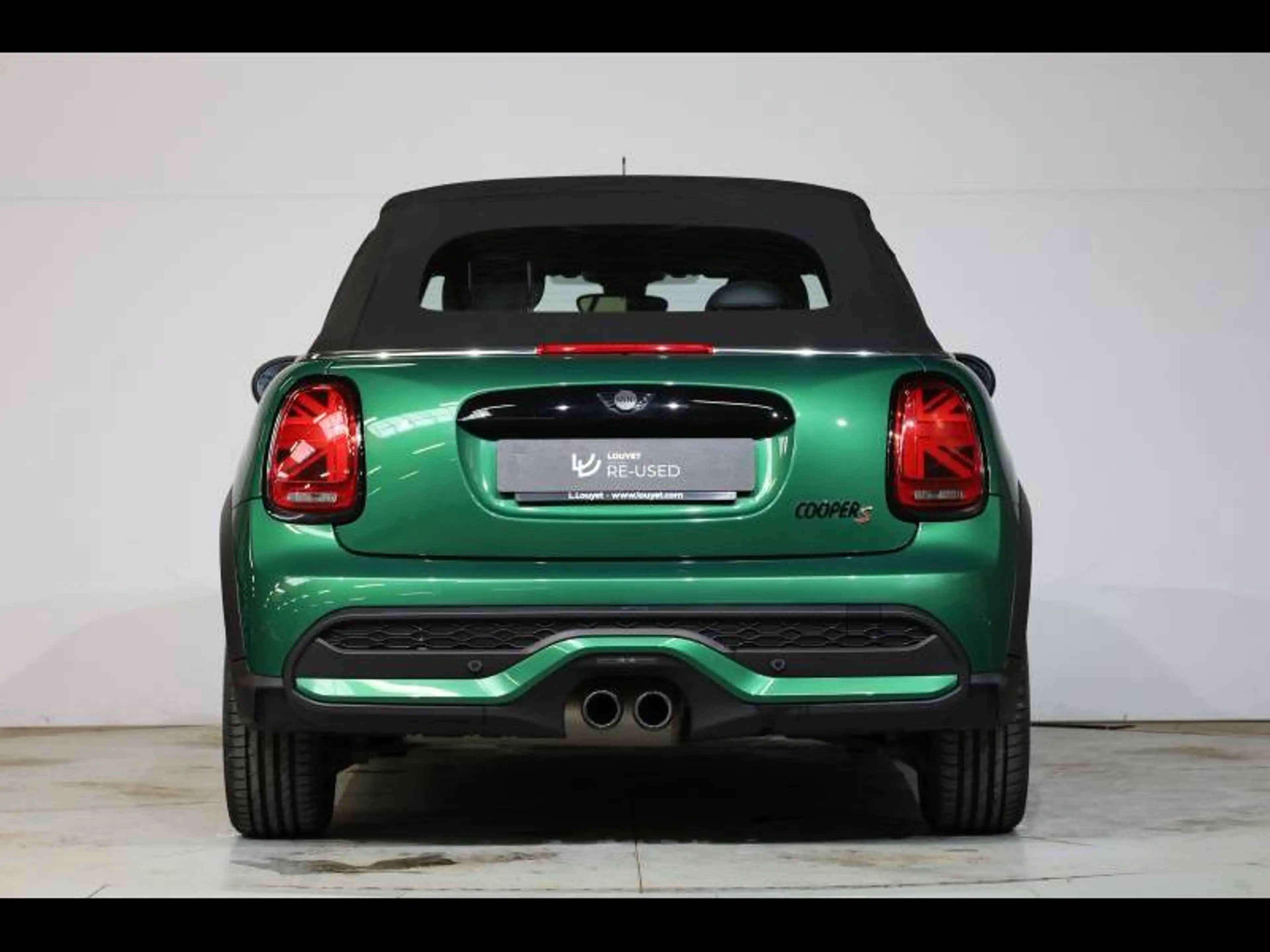 MINI Cooper S Cabrio — photo 12