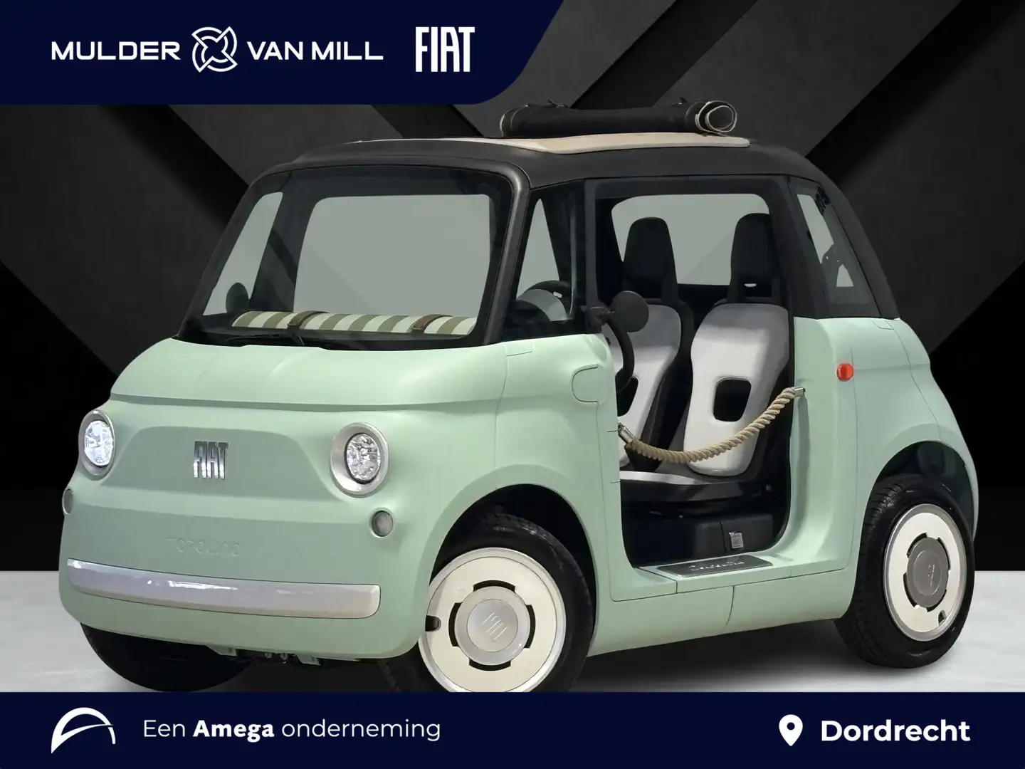 Fiat Topolino Dolcevita | DIRECT UIT VOORRAAD LEVERBAAR! | VANAF Vert - 1