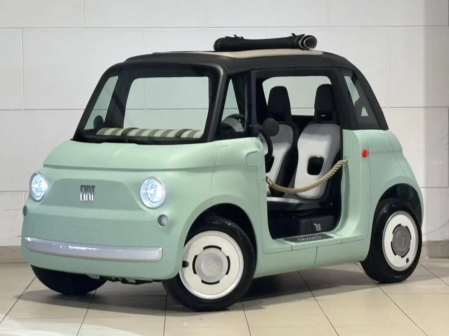 Fiat Topolino Dolcevita | DIRECT UIT VOORRAAD LEVERBAAR! | VANAF Vert - 2