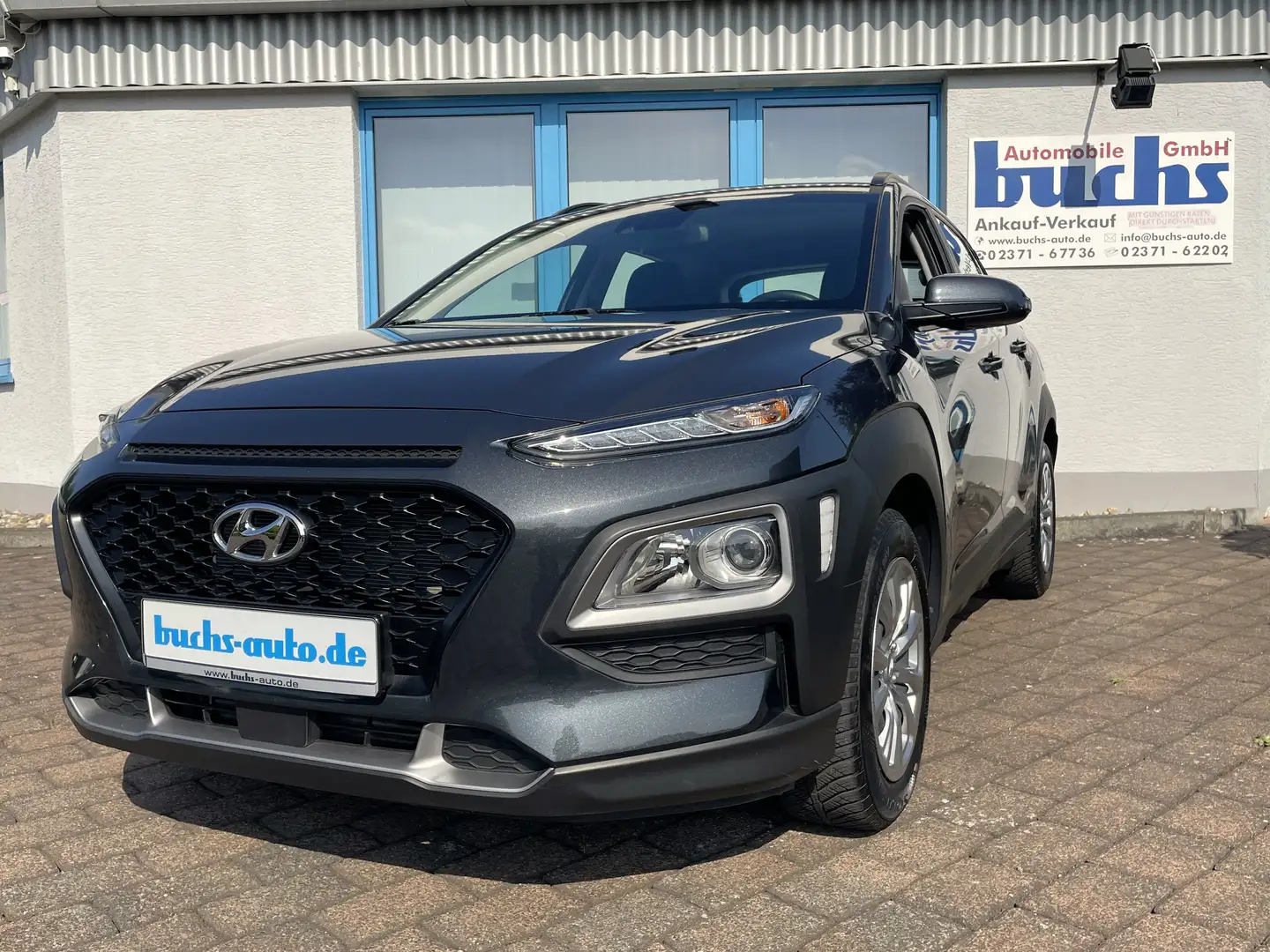 Hyundai KONA 1.0 T-GDI Select 2WD Grau - 1