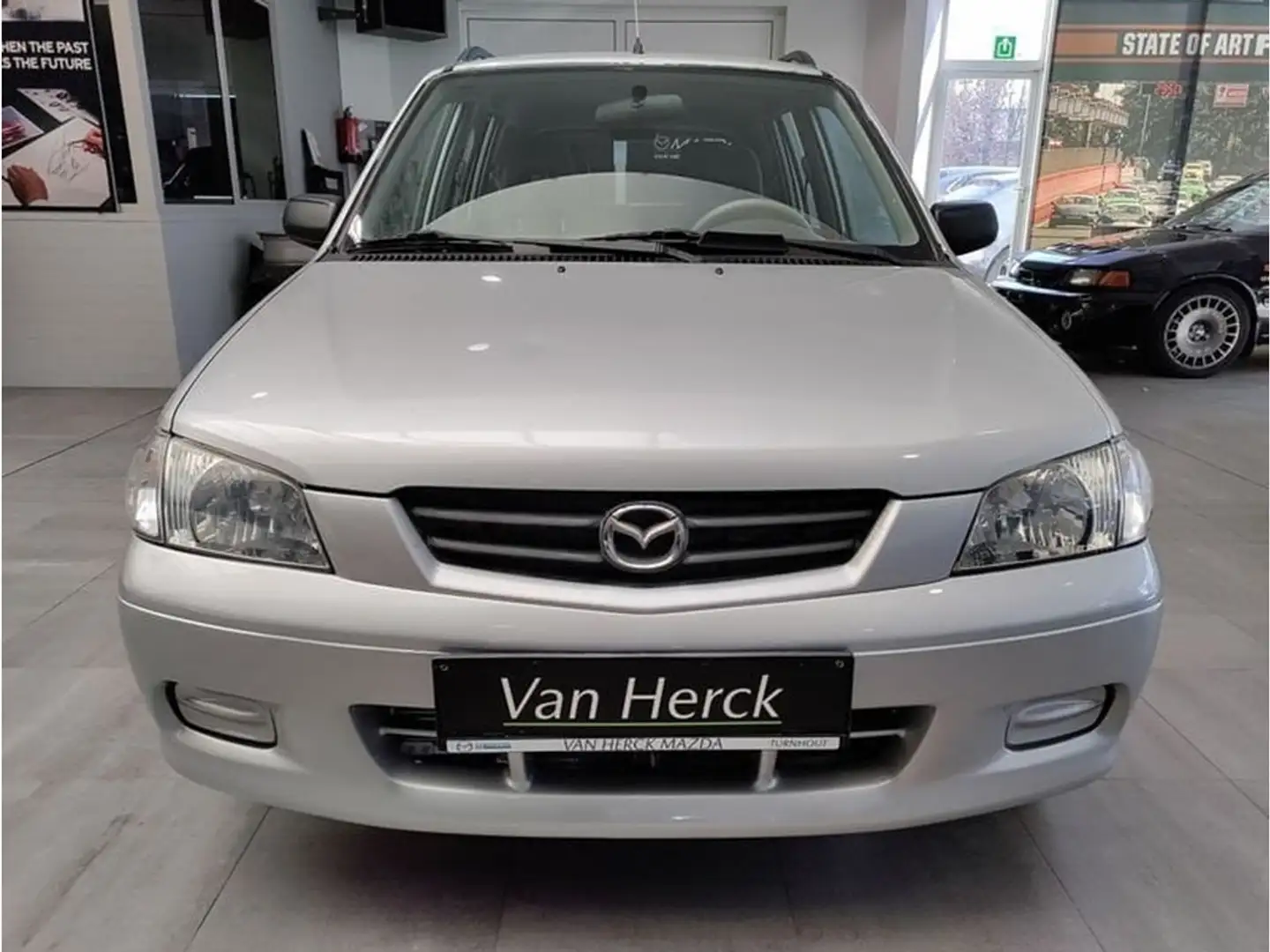 Mazda Demio 1.5i TSI / AIRCO Zilver - 2