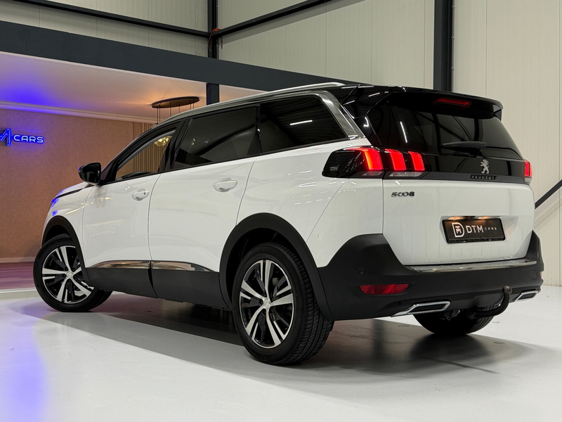 Peugeot 5008 130PK |Trekhaak| Style |Led|Navi| 7-Zits | Parelmo — photo 9