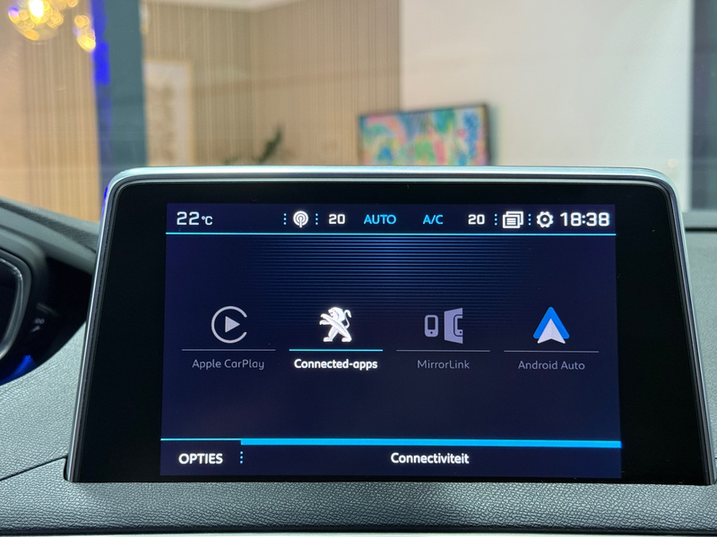 Peugeot 5008 130PK |Trekhaak| Style |Led|Navi| 7-Zits | Parelmo — photo 21