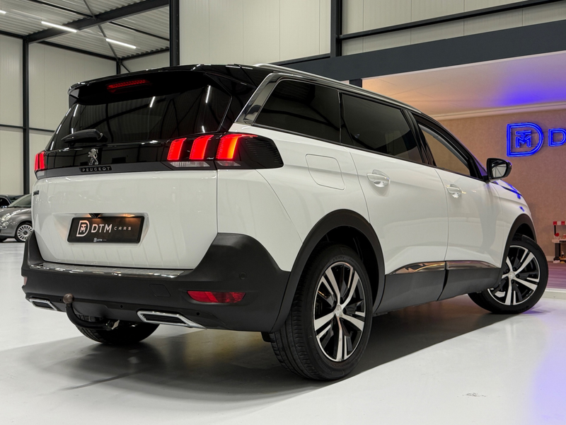 Peugeot 5008 130PK |Trekhaak| Style |Led|Navi| 7-Zits | Parelmo — photo 7