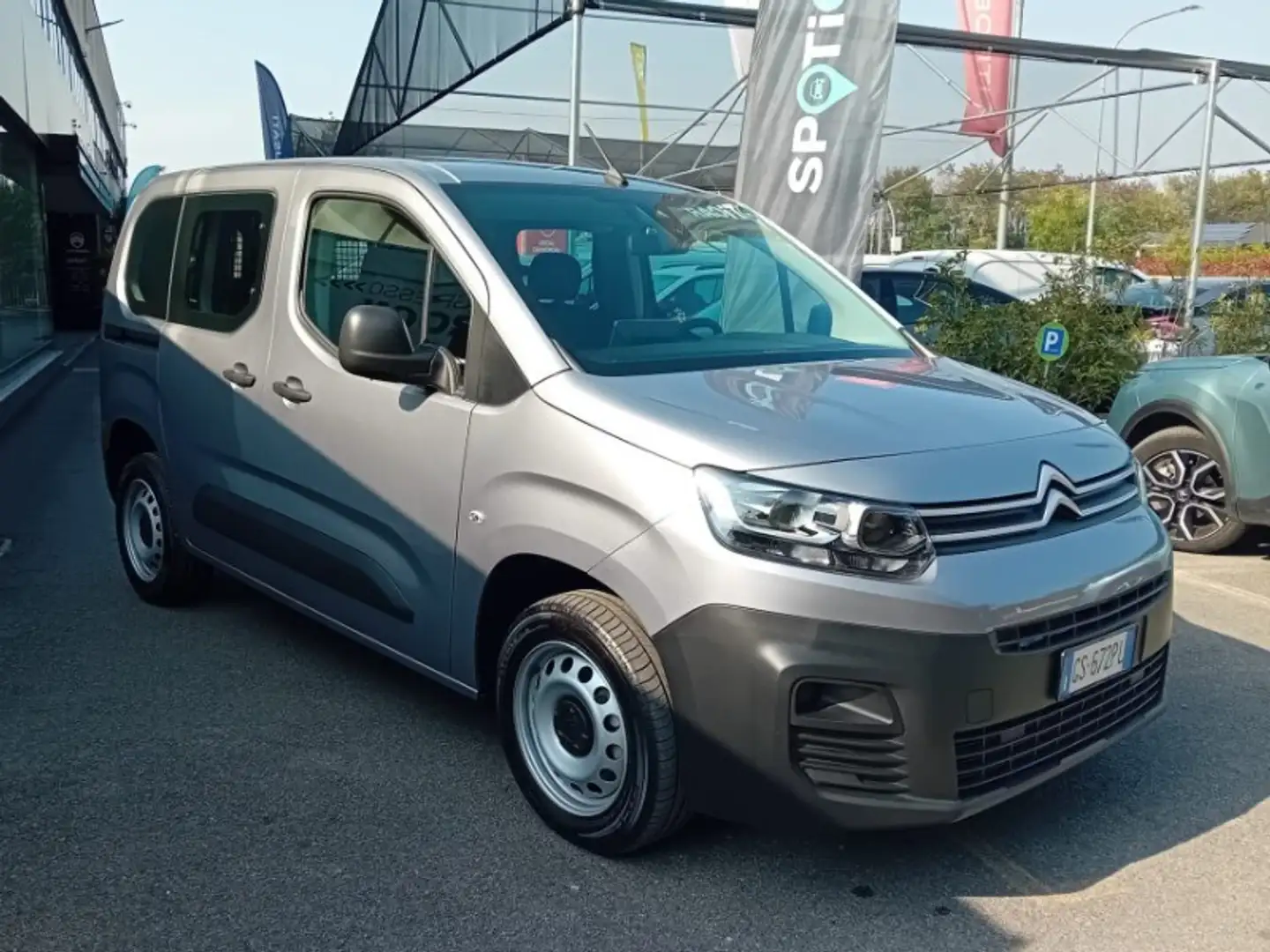 Citroen Berlingo BlueHDi 100 S&S Combi Live - IVA ESCLUSA Argento - 2