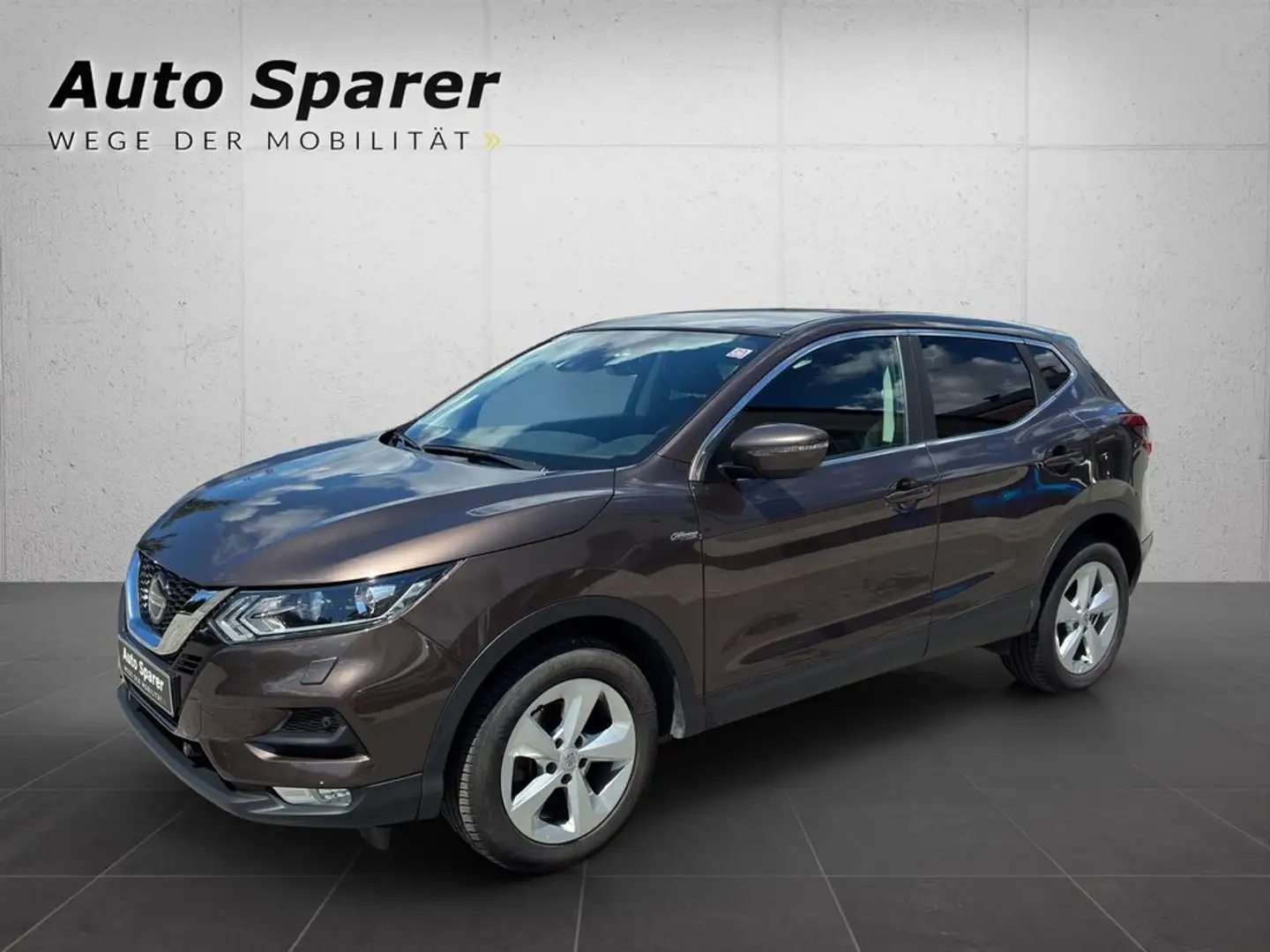 Nissan Qashqai Acenta Braun - 1