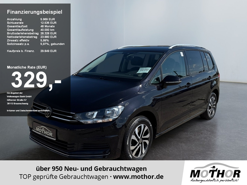 Volkswagen Touran Active 1.5 TSI DSG AHK-Schwenkbar ACC PDC