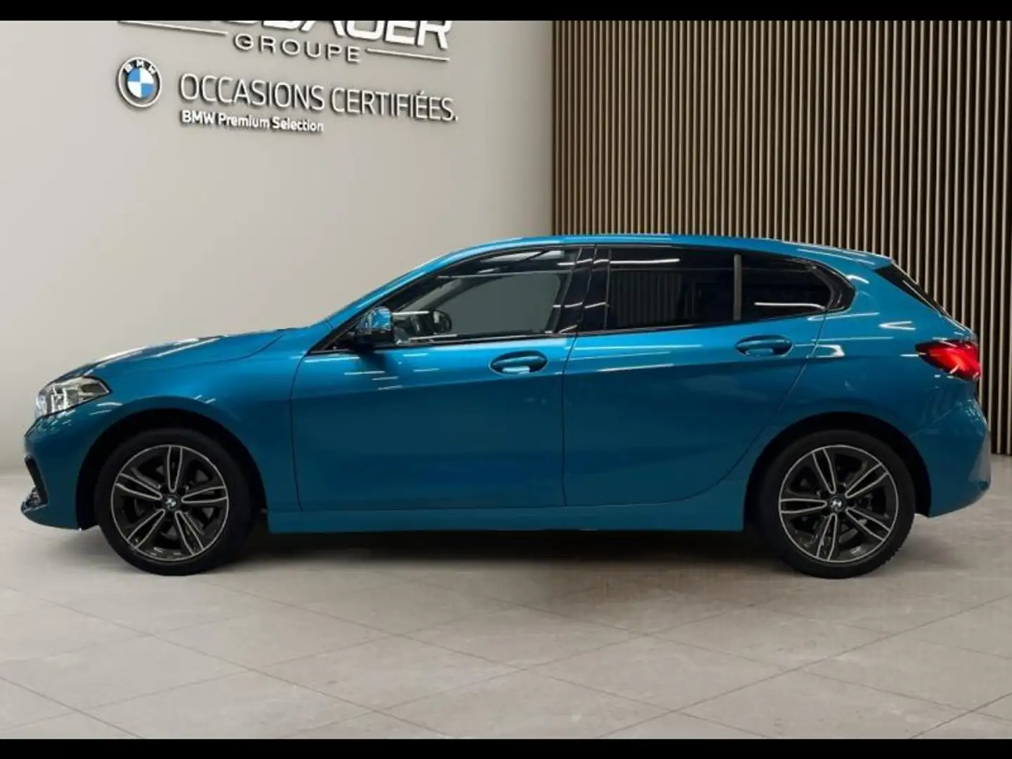 BMW 118 118iA 136ch Edition Sport DKG7 Blauw - 2