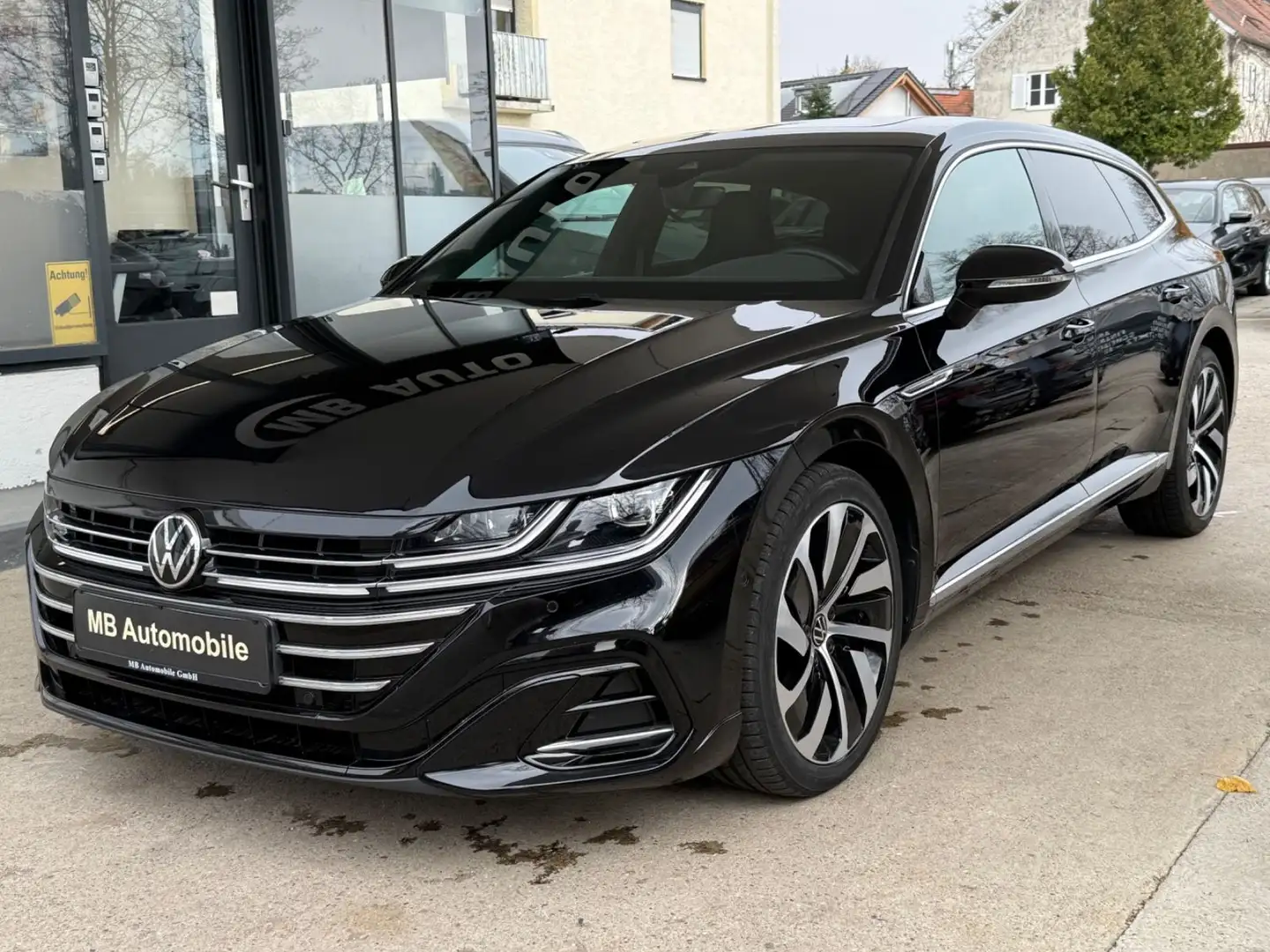 Volkswagen Arteon Shooting Brake R-LINE*ACC*PANO* Schwarz - 1
