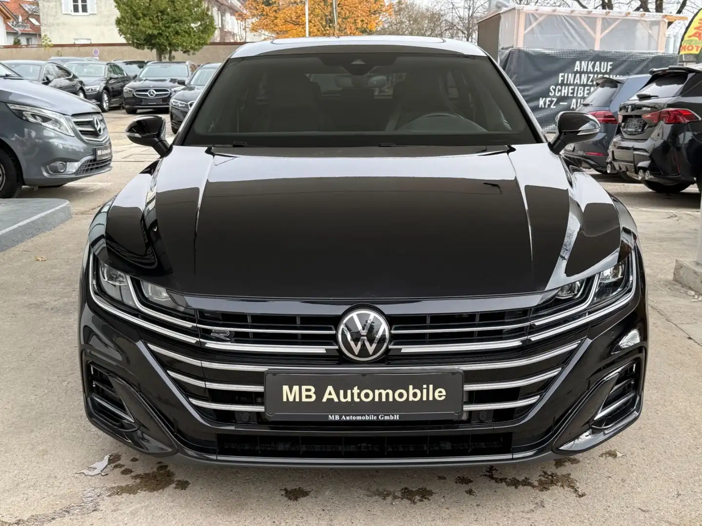 Volkswagen Arteon Shooting Brake R-LINE*ACC*PANO* Schwarz - 2
