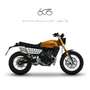 Fantic Caballero 500 Deluxe Orange - thumbnail 1