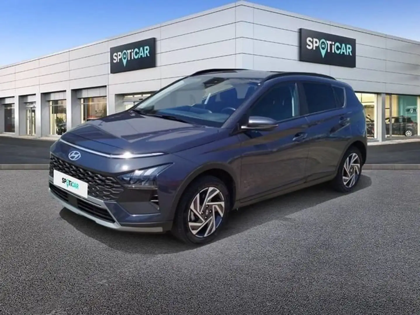 Hyundai BAYON 1.2 MPI Maxx Gris - 1