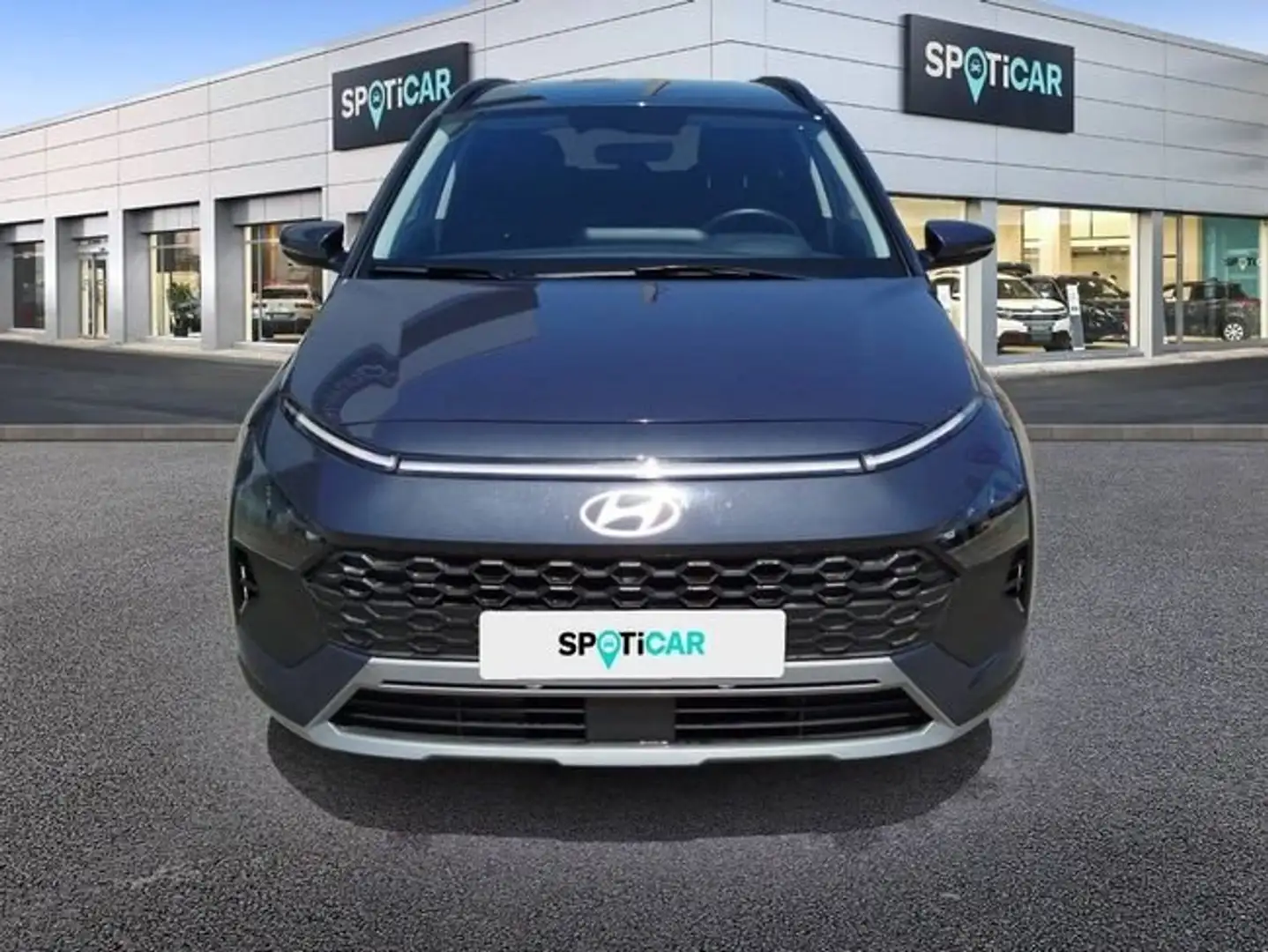 Hyundai BAYON 1.2 MPI Maxx Gris - 2