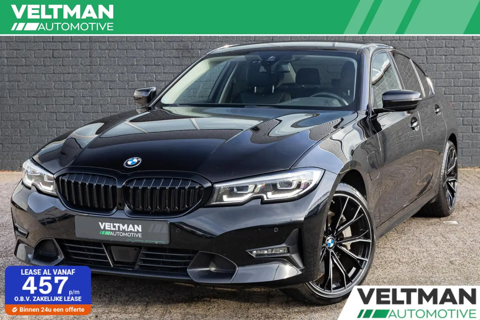BMW 330 3-serie 330e eDrive Edition 19INCH HARMAN KARDON A Noir - 1