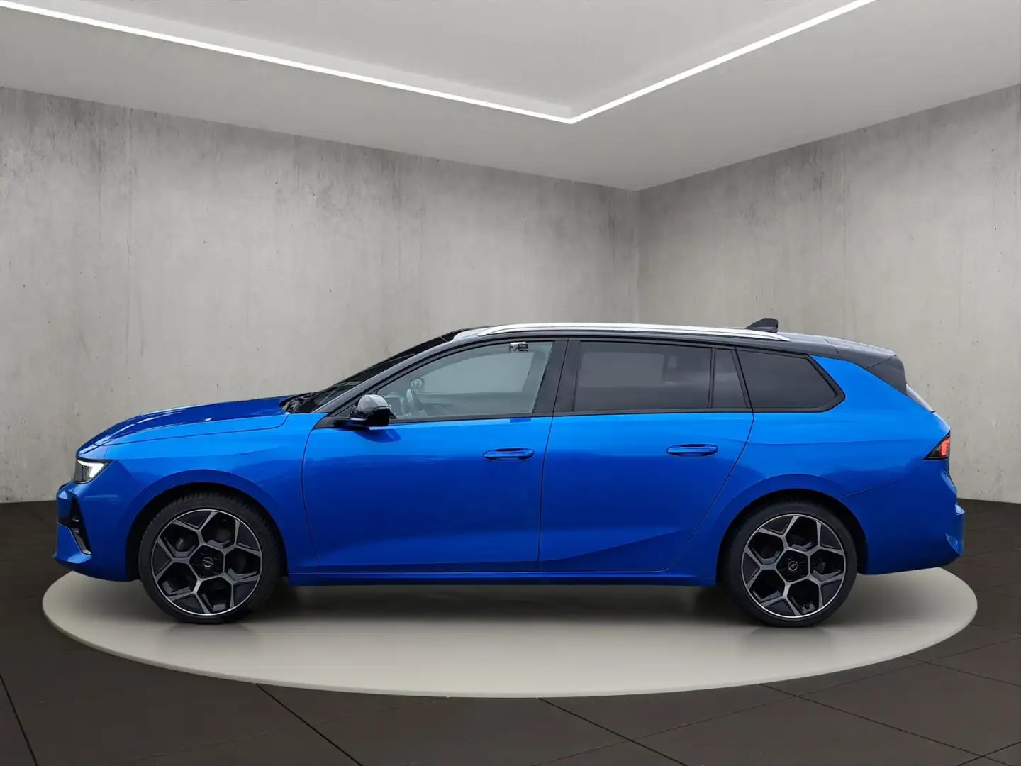 Opel Astra Sports Tourer GS Line 1.5 Diesel Bleu - 2