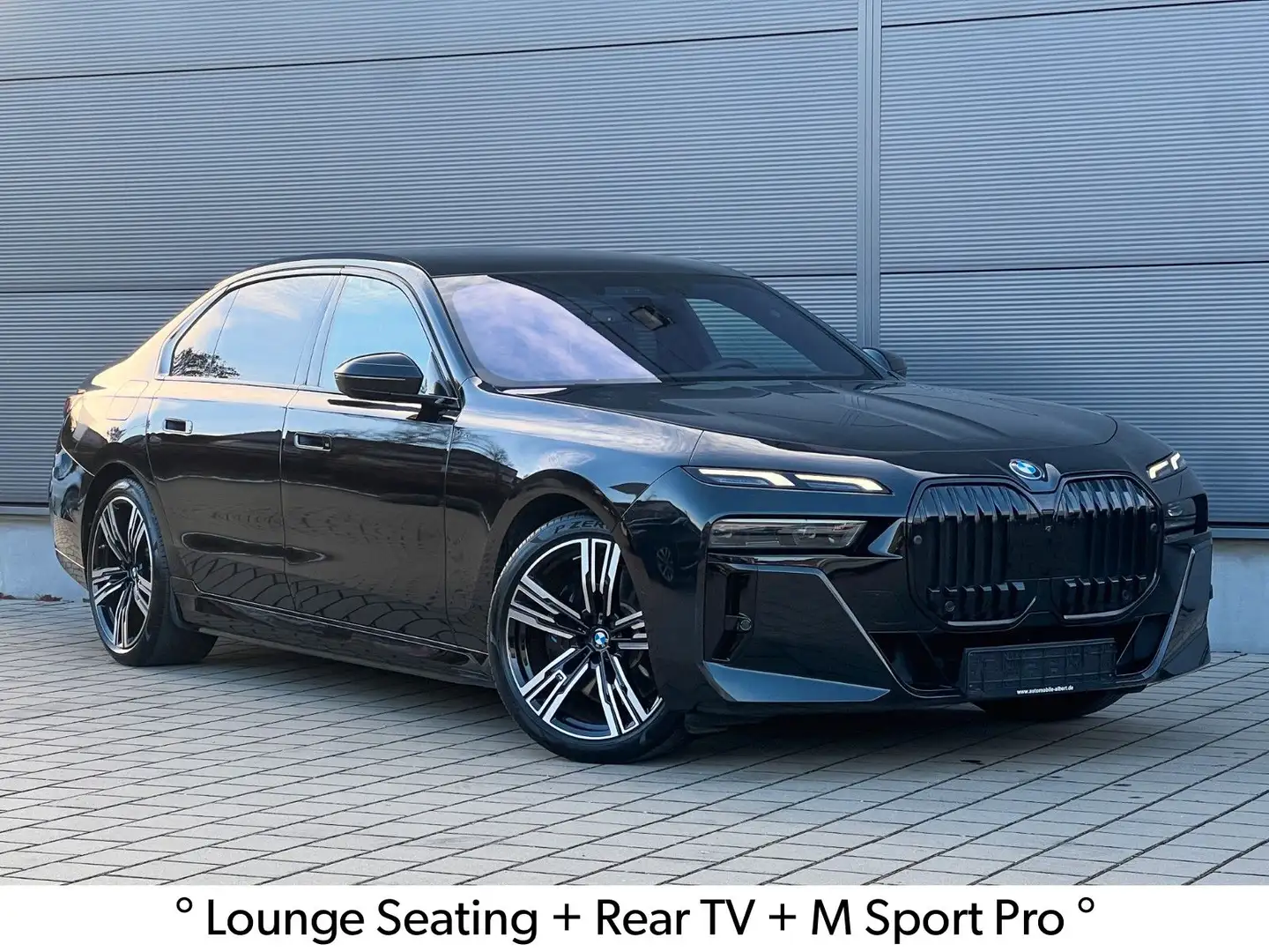 BMW i7 xDrive 60 M Sport Pro*Lounge*Integral*Pano*TV Noir - 1