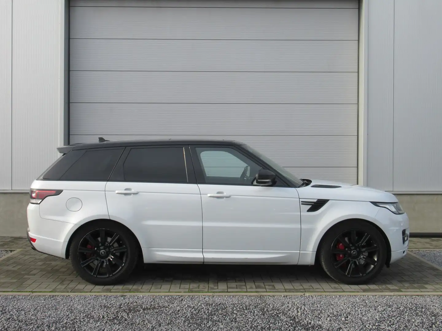 Land Rover Range Rover Sport D300 HSE Dynamic /€13.215 netto / Pano / ... Weiß - 2