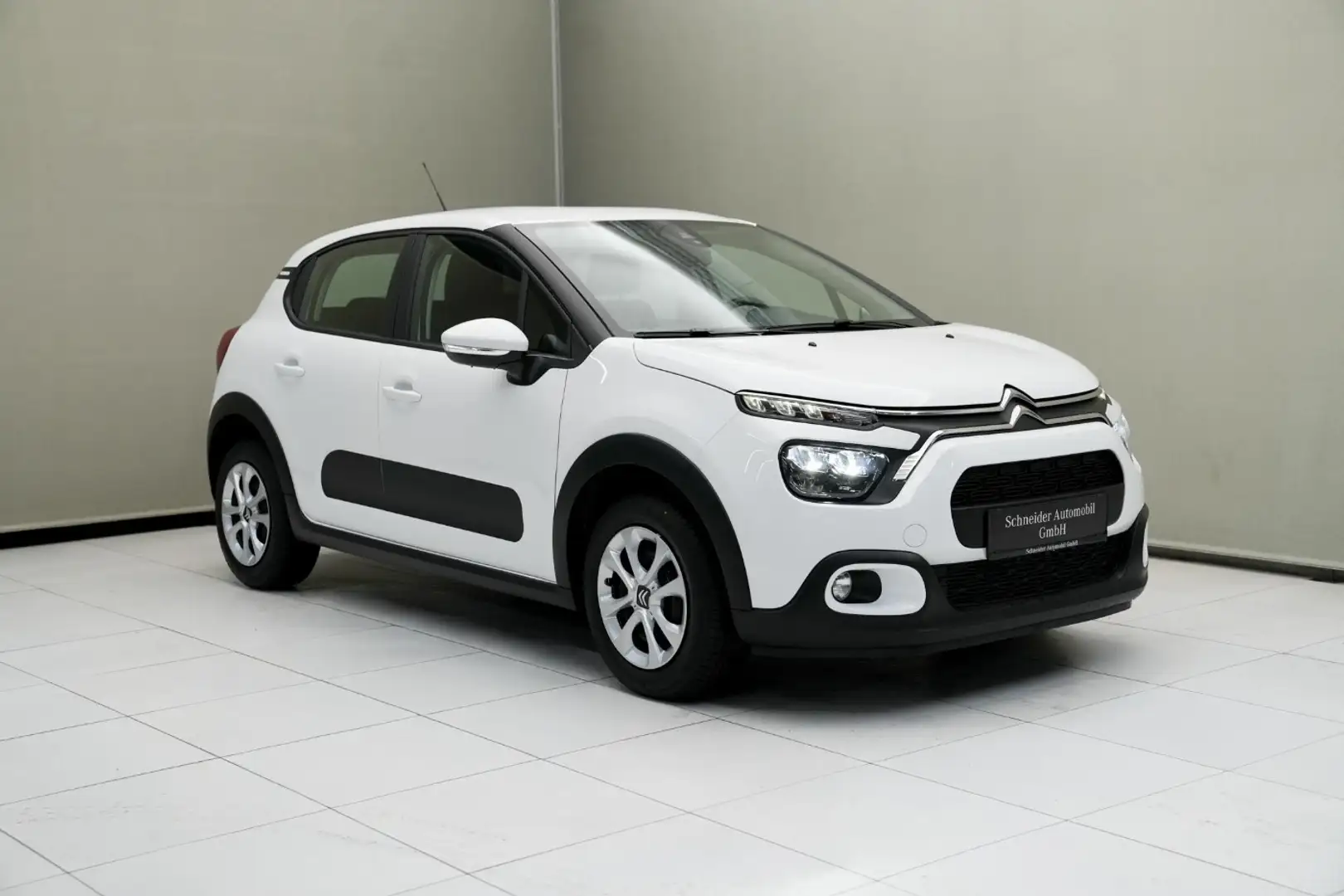 Citroen C3 1.2 PureTech 82 You (EURO 6d) PDC SpurH LED Weiß - 1