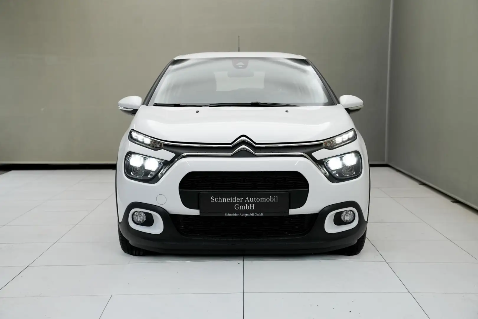 Citroen C3 1.2 PureTech 82 You (EURO 6d) PDC SpurH LED Weiß - 2