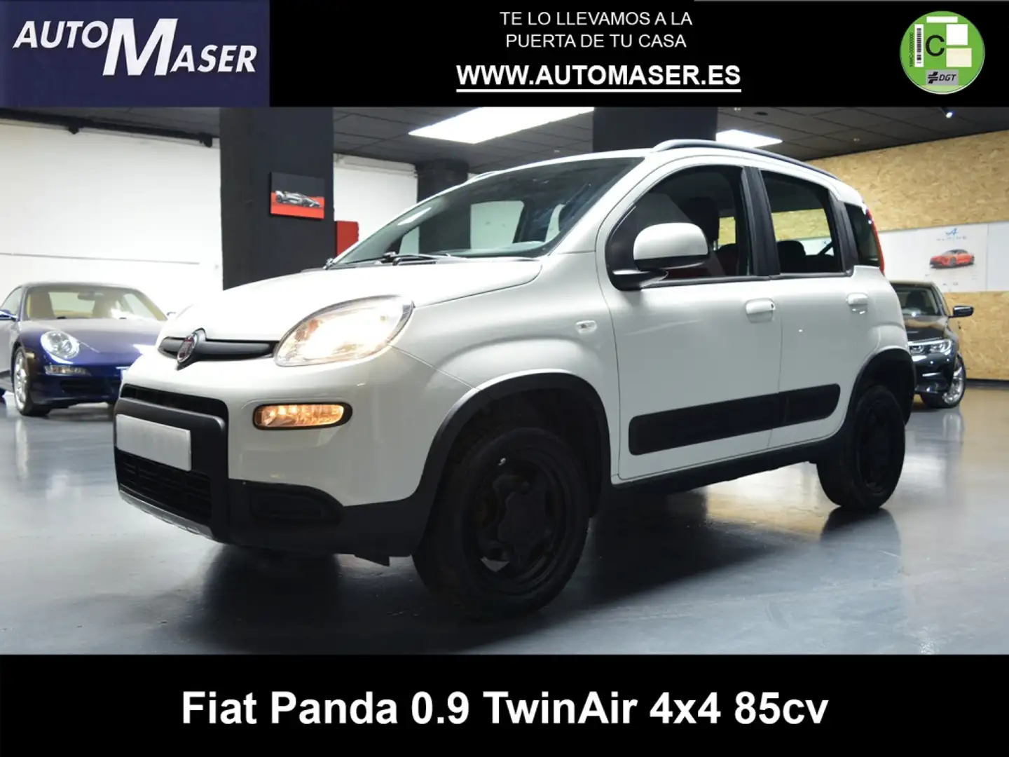 Fiat Panda 0.9 TwinAir 4x4 Wit - 1