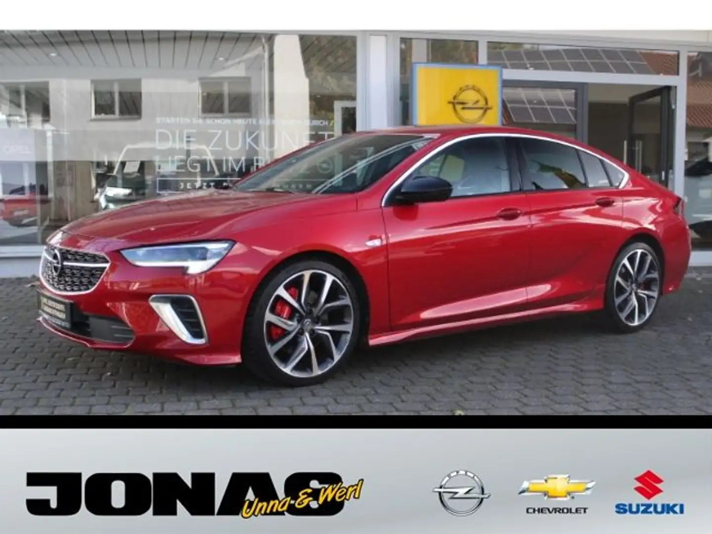 Opel Insignia GSi 2.0T NAVI 4x4 AT 20'' PDC Leder GSi Rot - 1