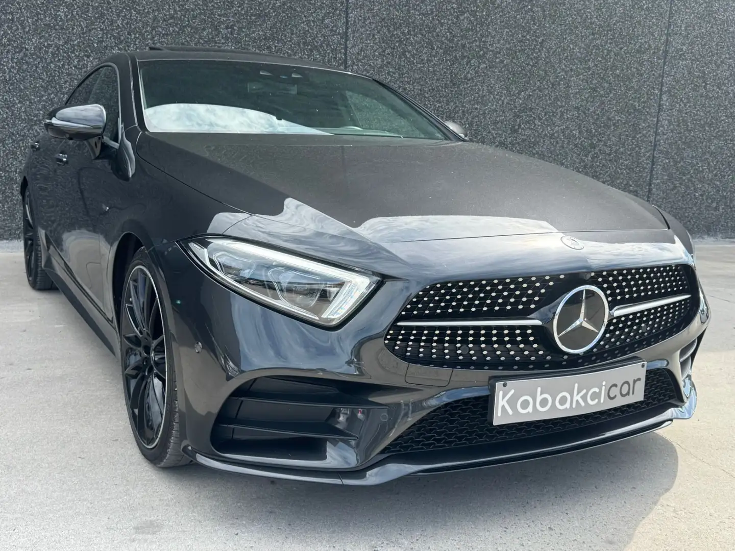 Mercedes-Benz CLS 350 CLS 350 d 4-Matic// EDITION 1//CARPLAY/GARANTIE Grijs - 1