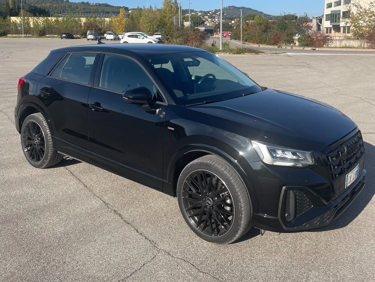 Audi Q2 Q2 30 2.0 tdi S line edition Nero - 2