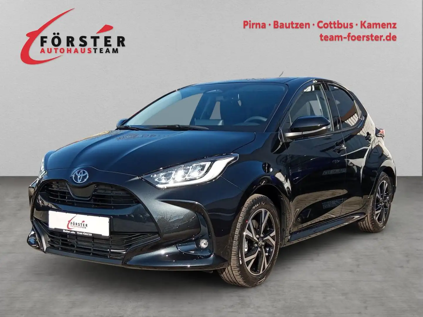 Toyota Yaris 1,5-l-VVT-iE Hybrid Syst. 85kW (116 PS) 5-Türer Te Grau - 1