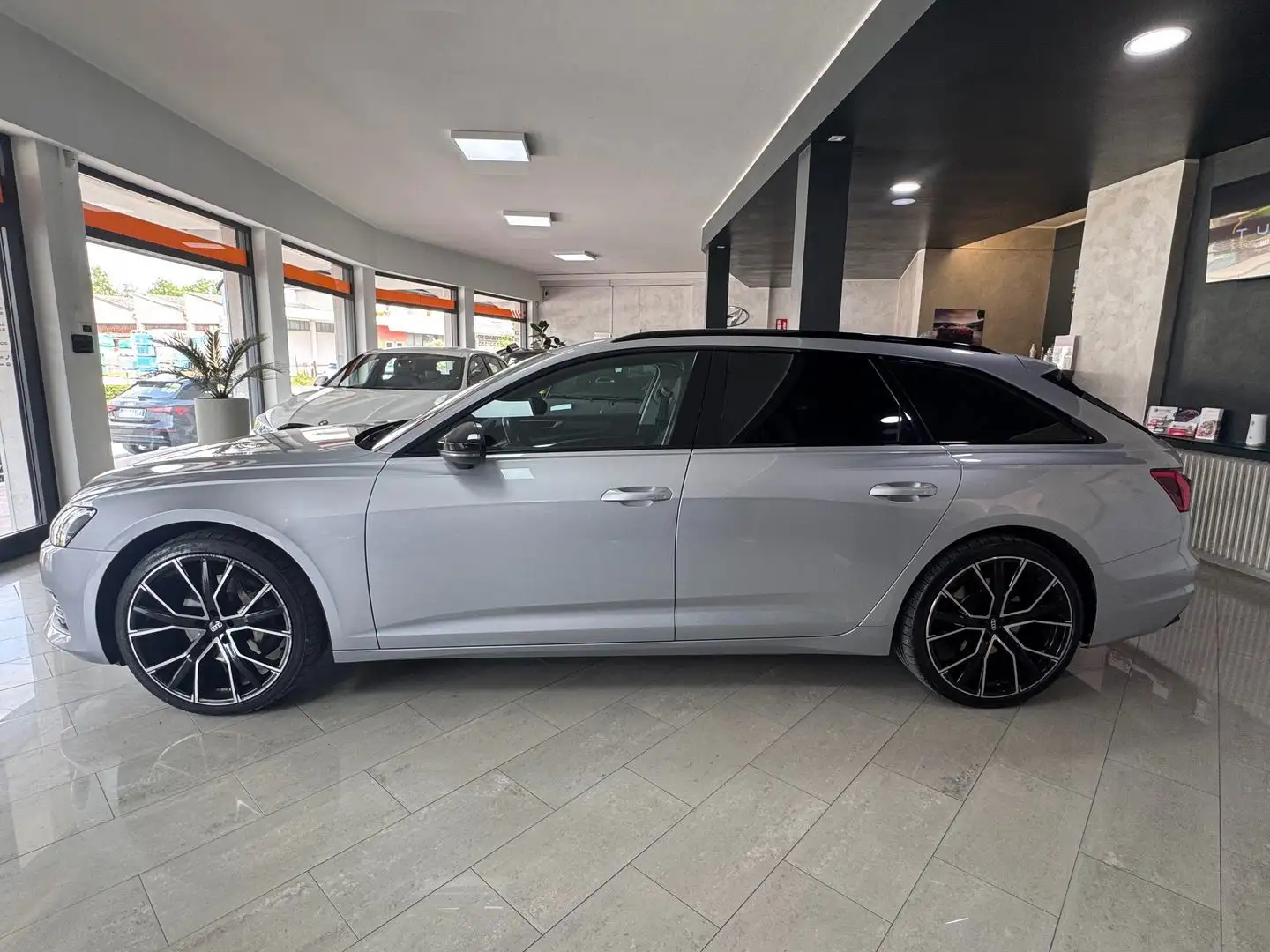Audi A6 Design 3.0 50 TDI MHEV Grigio - 2