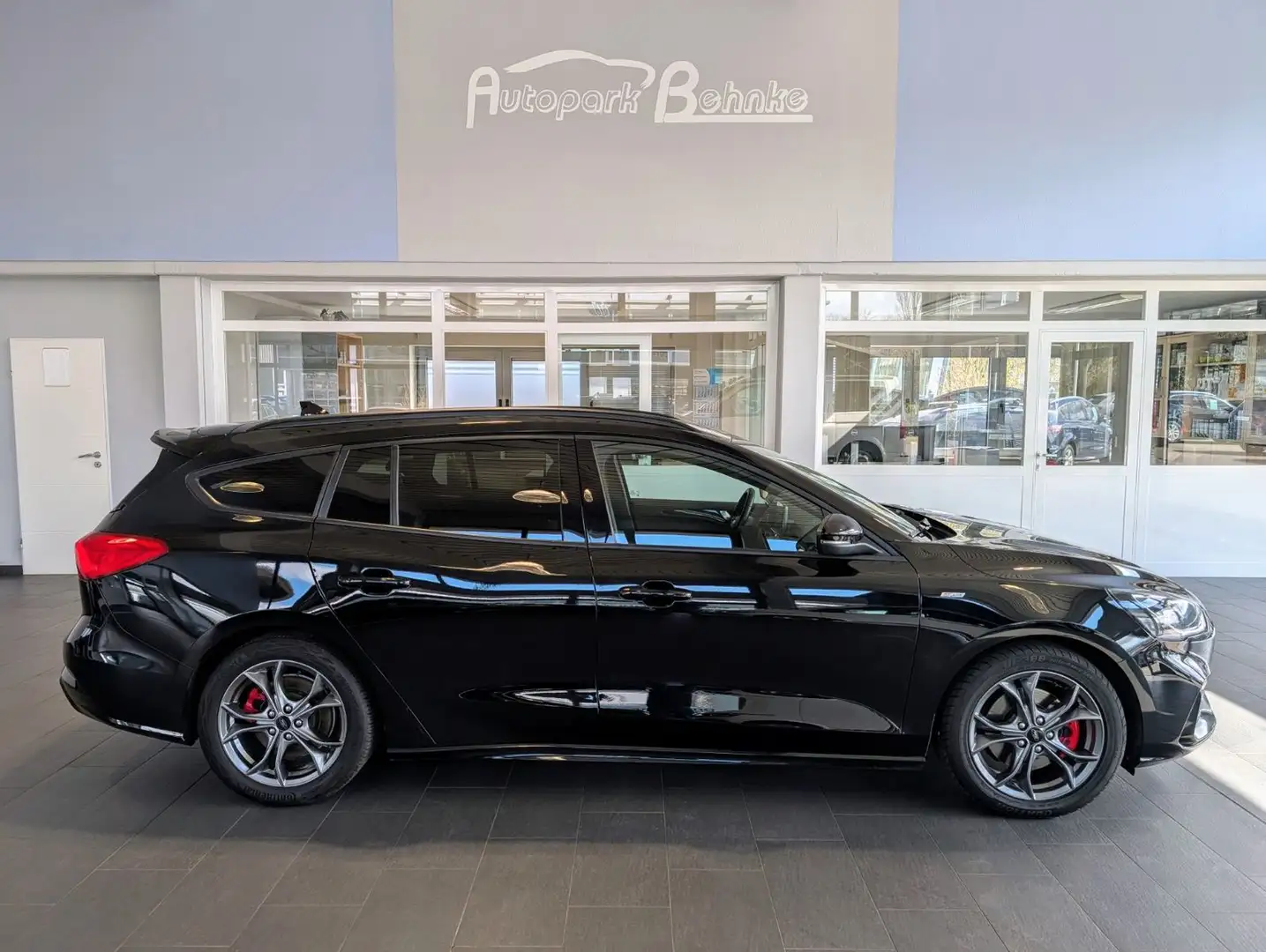 Ford Focus TDCi ST-Line X Aut.*LED*HUD*ACC*KAM*Sitzh. Noir - 1