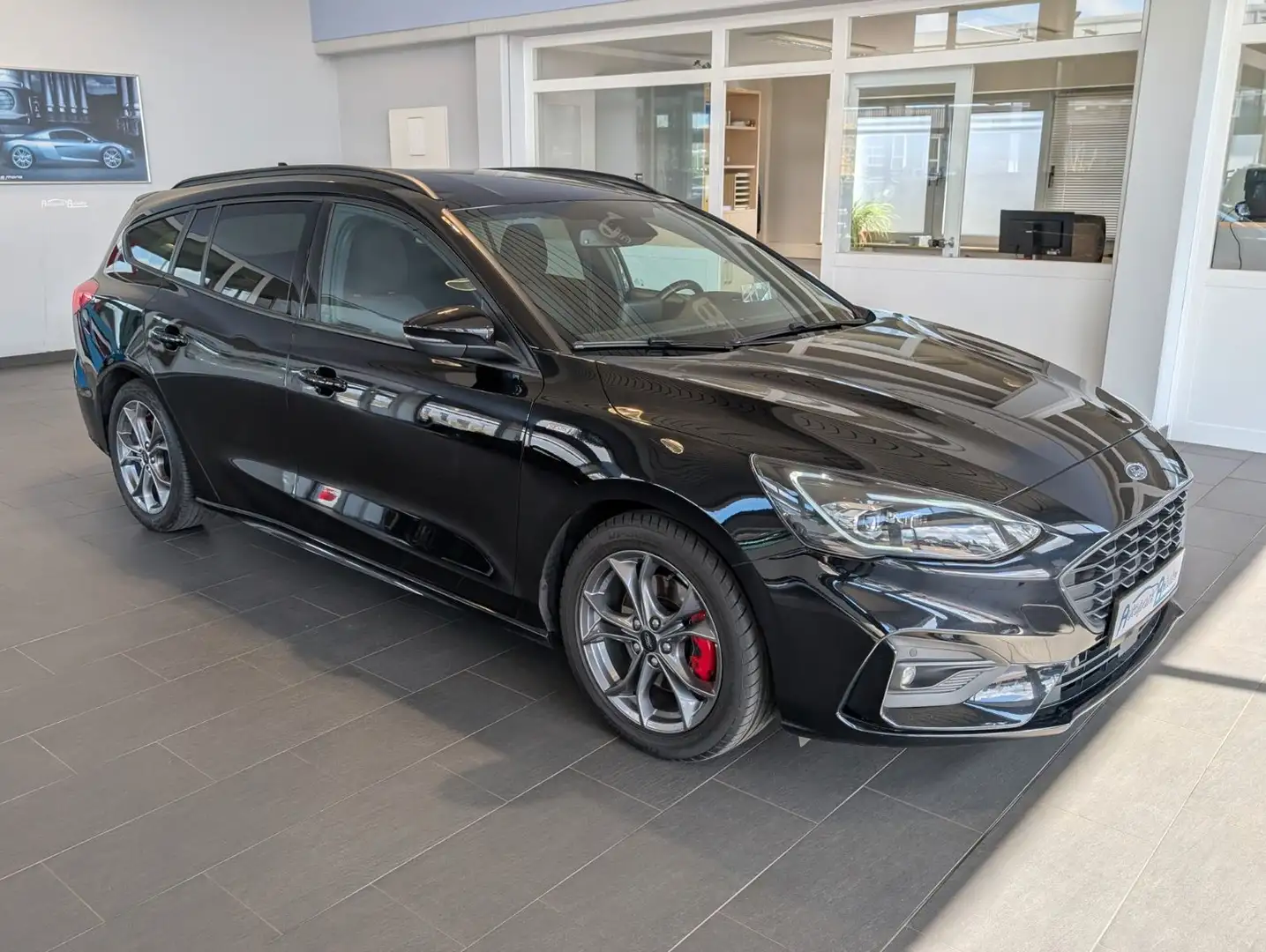 Ford Focus TDCi ST-Line X Aut.*LED*HUD*ACC*KAM*Sitzh. Noir - 2