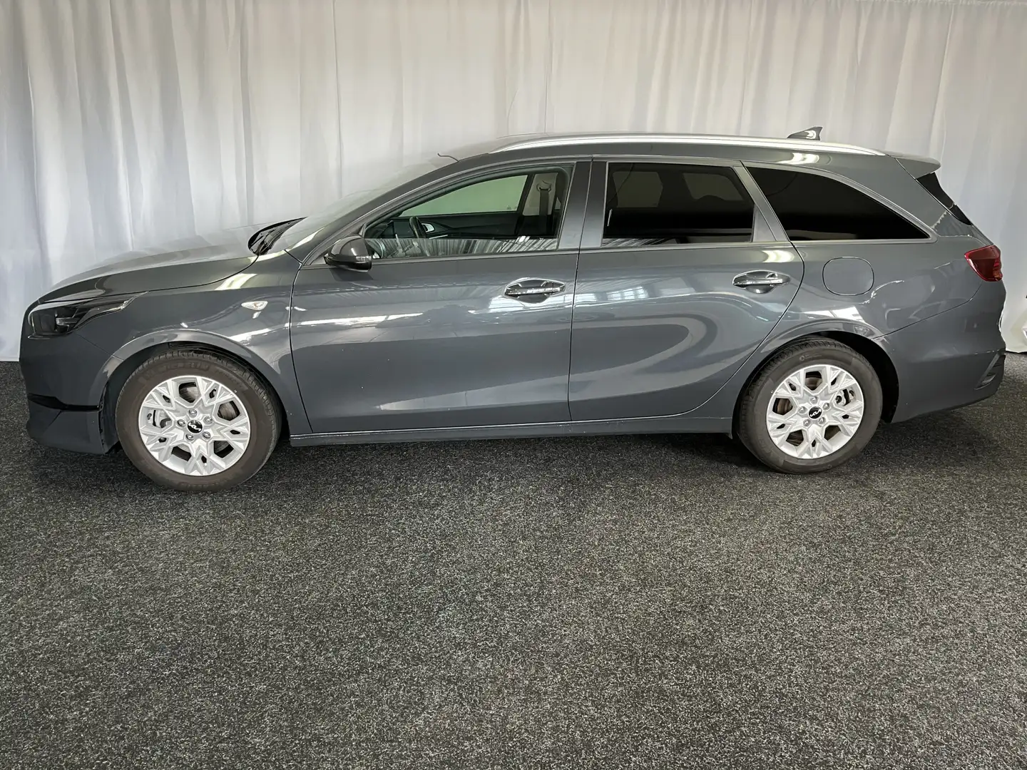 Kia Ceed SW / cee'd SW Sportswagon 1.0 T-GDi DynamicLine 1E EIGN/ECC/STOE Gris - 2