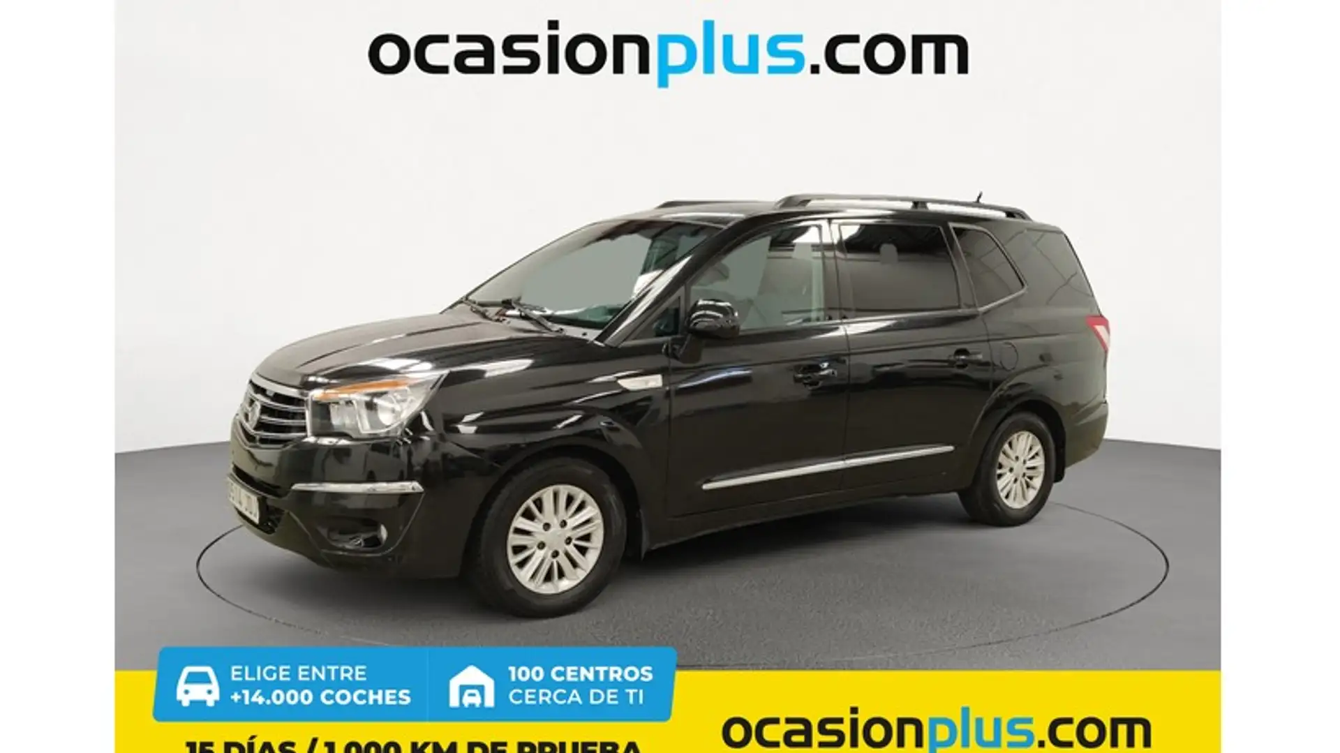 SsangYong Rodius 2.0e-Xdi Premium Aut. Noir - 1