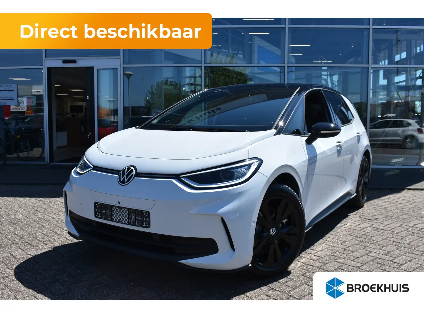 Volkswagen ID.3 Pro Business | BLACK PACK | STOEL + STUURVERW. | C Blanc - 1