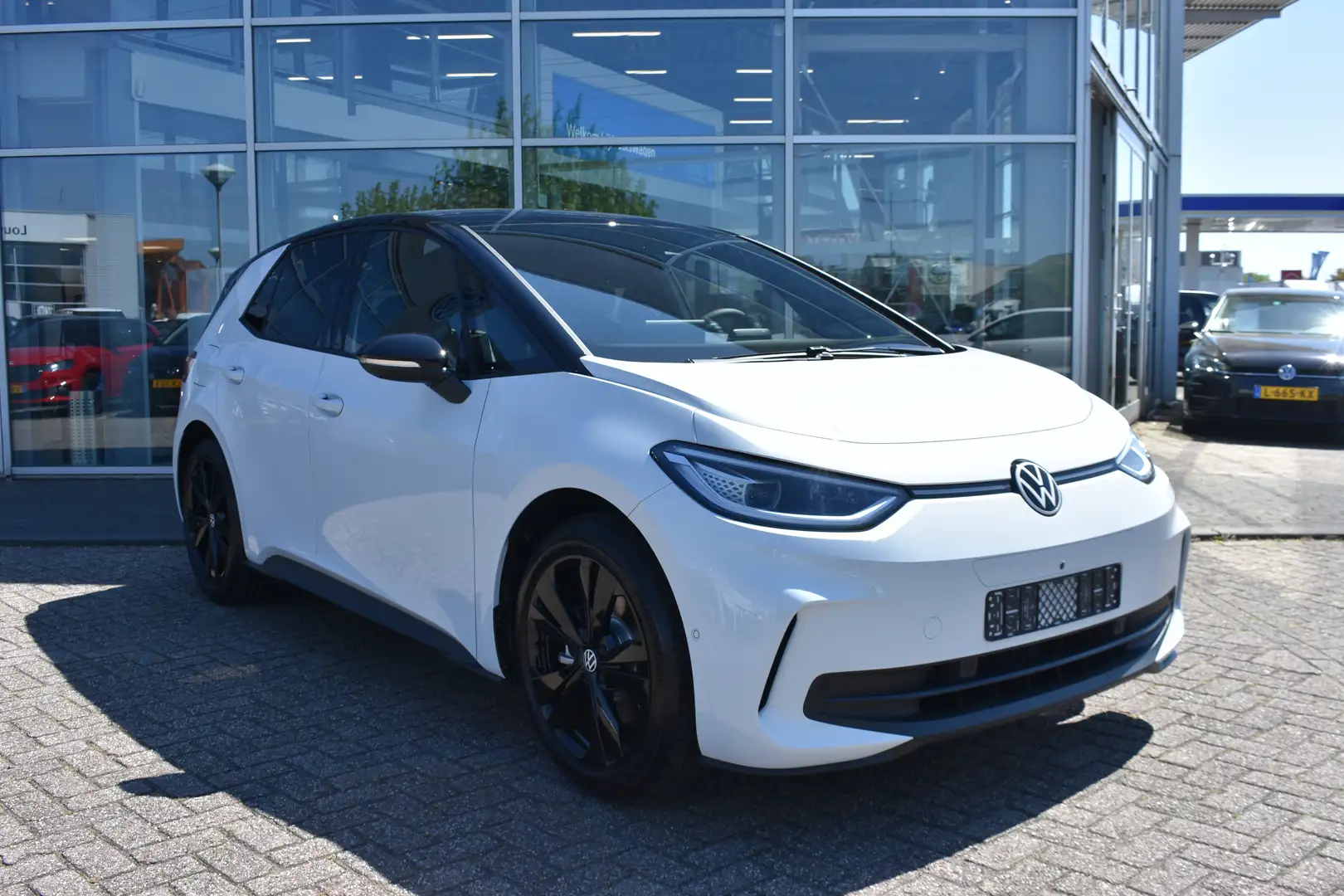 Volkswagen ID.3 Pro Business | BLACK PACK | STOEL + STUURVERW. | C Blanc - 2