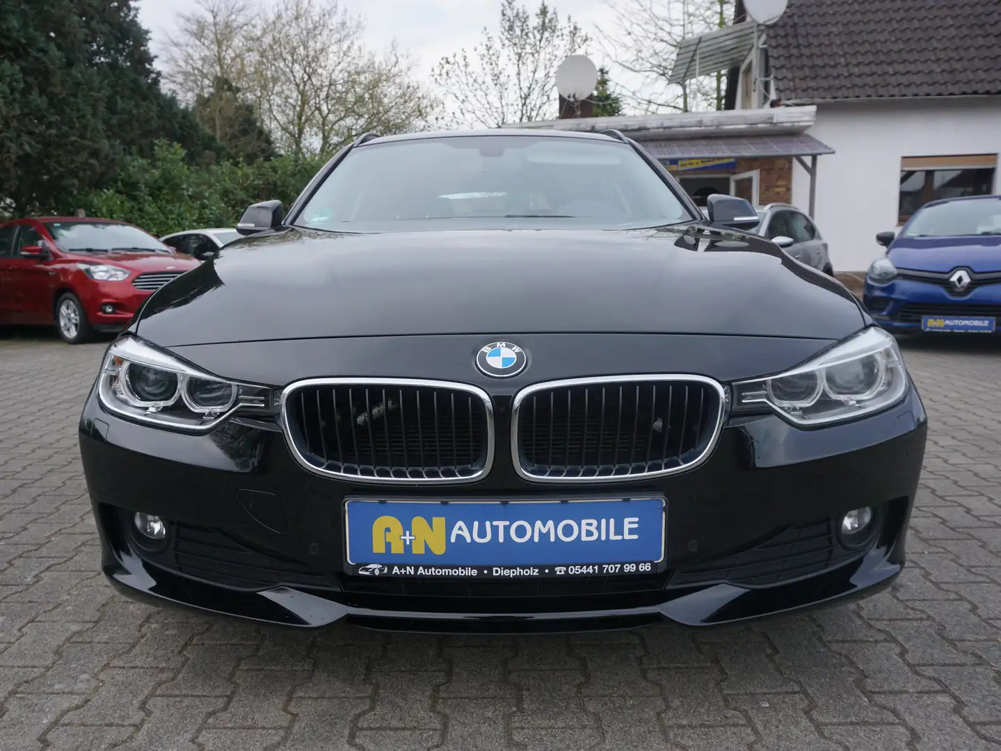 BMW 320 320d /KLIMA/NAVI/EURO5/SCHECKHEFT/6.GANGE/ Schwarz - 2