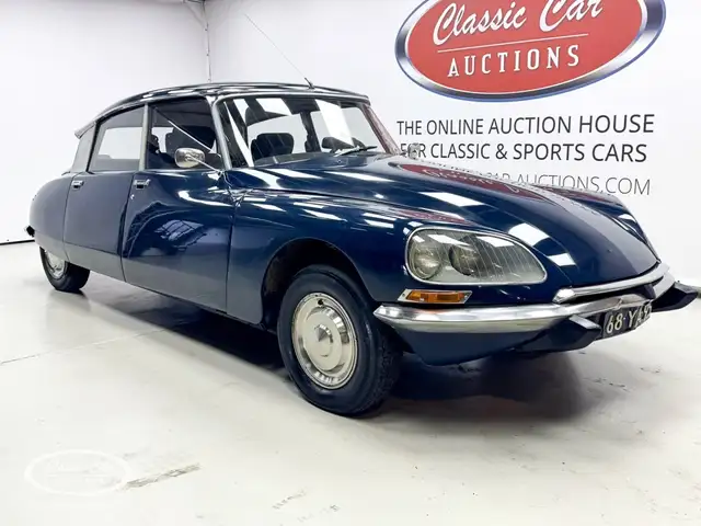 Citroen DS D SUPER   - ONLINE AUCTION