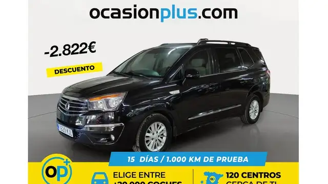 SsangYong Rodius D22T Line