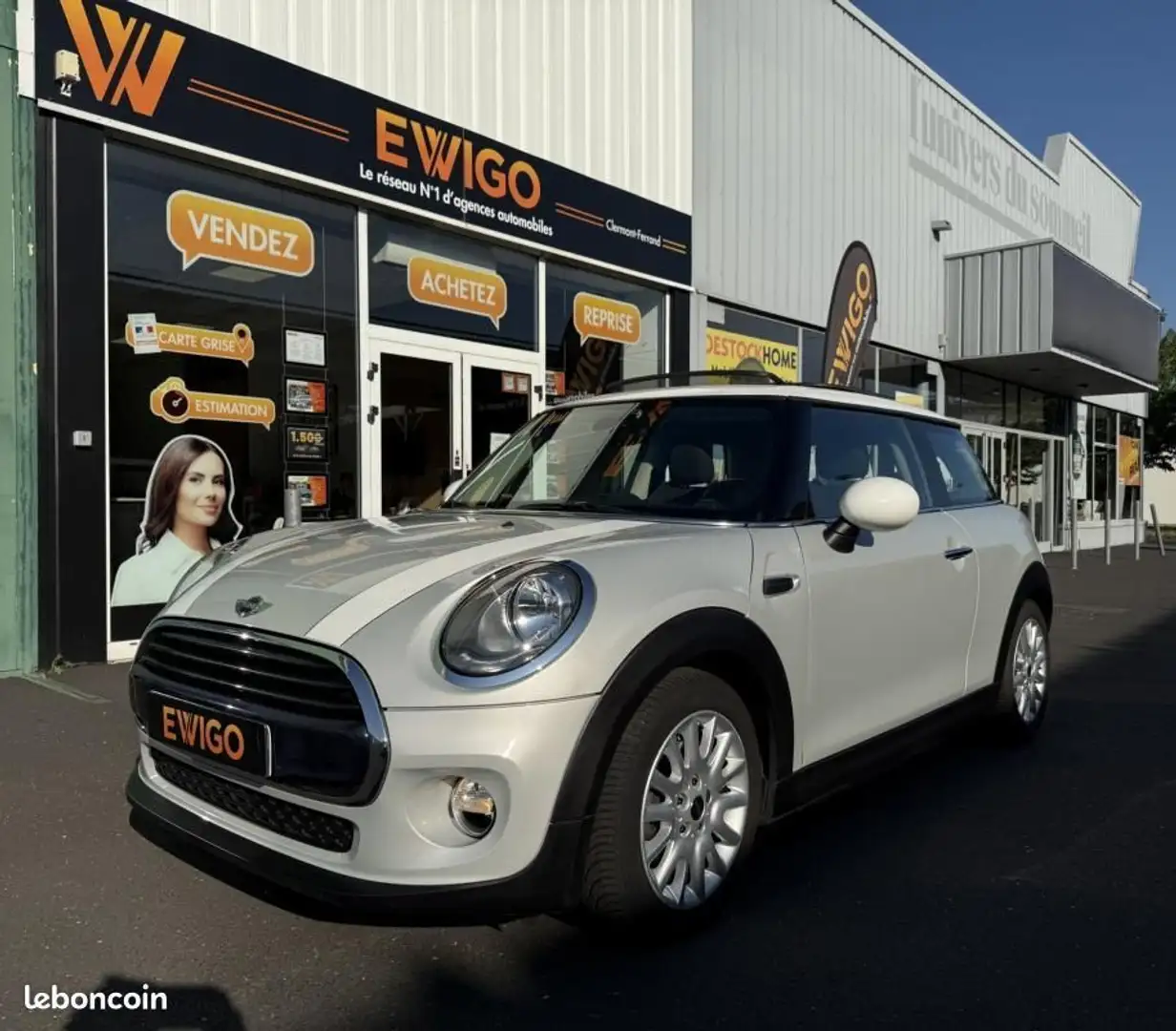 MINI One 1.5 135Ch COOPER BVA TOIT OUVRANT Gris - 1