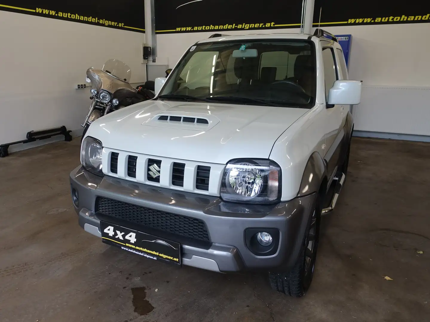 Suzuki Jimny 1,3 VX L3 deluxe Weiß - 1
