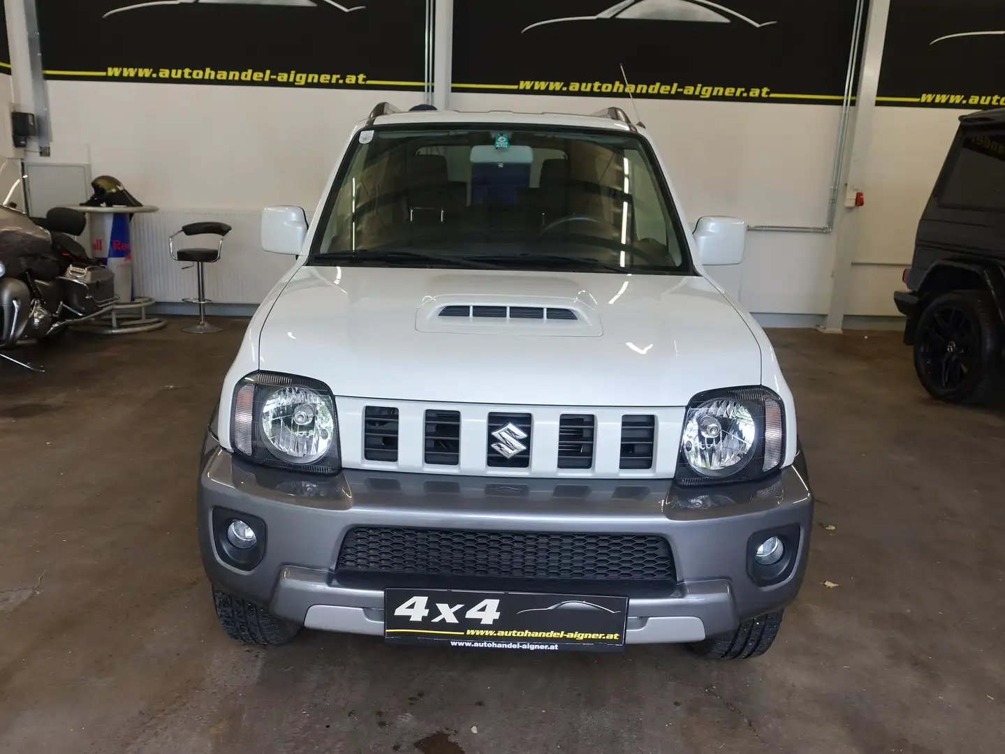 Suzuki Jimny 1,3 VX L3 deluxe Weiß - 2