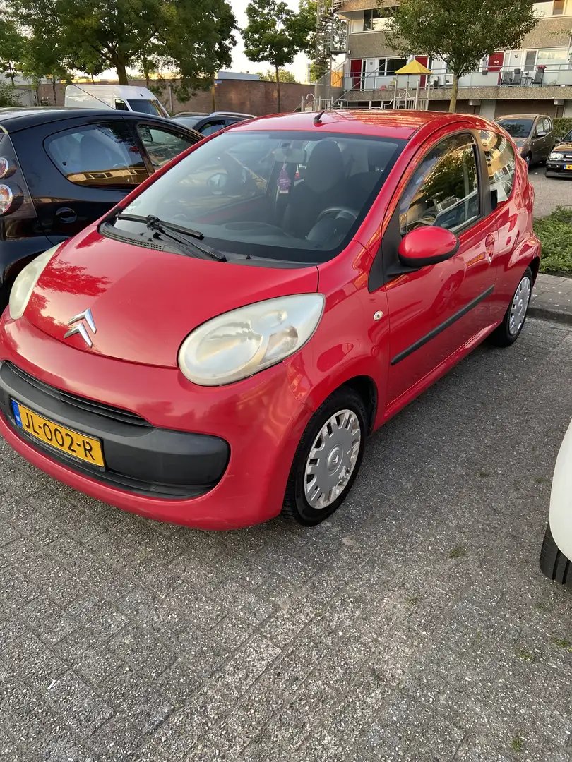 Citroen C1 1.0-12V Séduction Roşu - 1