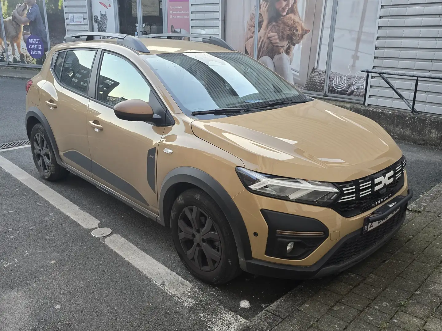 Dacia Sandero Stepway 1.0 TCe Extreme Brun - 1