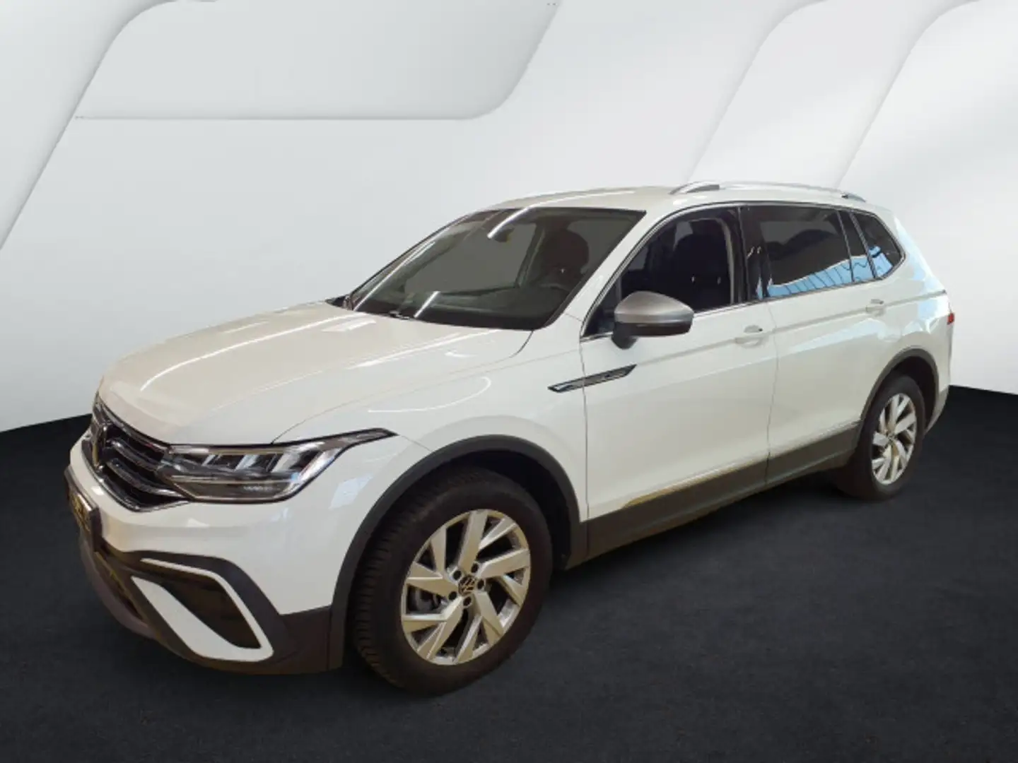 Volkswagen Tiguan Allspace 2.0 TDI DSG LIFE 7-SITZE NAVI VI Weiß - 2