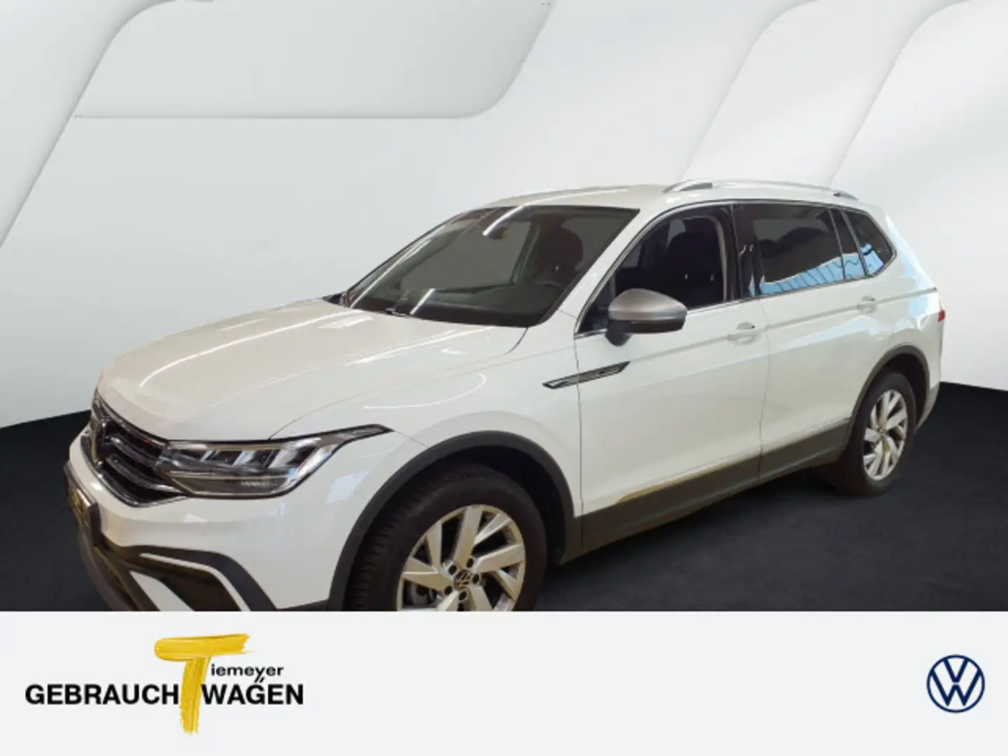 Volkswagen Tiguan Allspace 2.0 TDI DSG LIFE 7-SITZE NAVI VI Weiß - 1