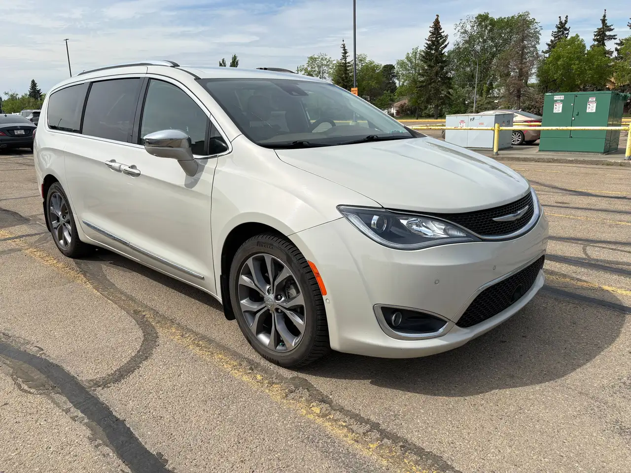 2017 Chrysler Pacifica