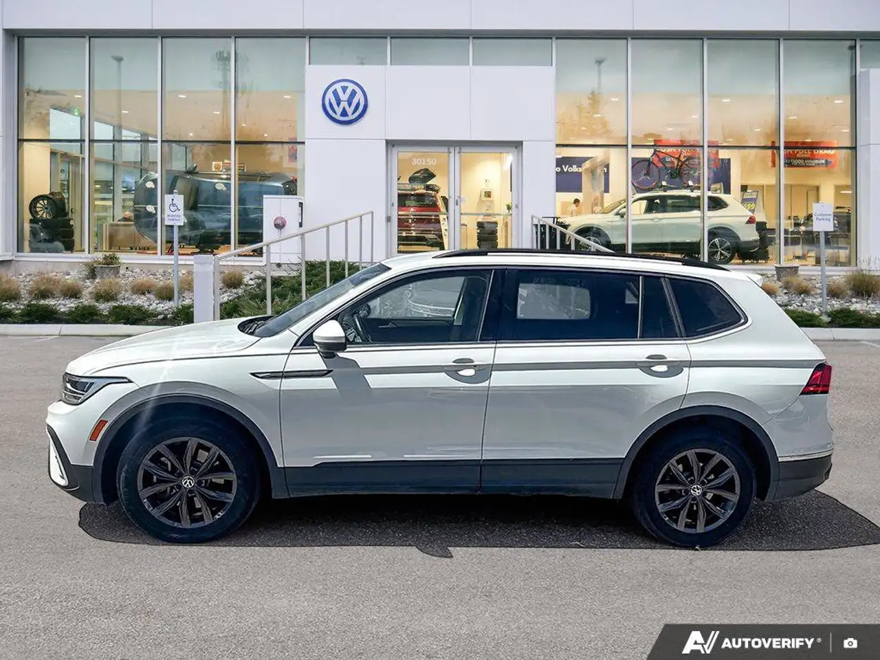 Volkswagen Tiguan fotografie Volkswagen Tiguan