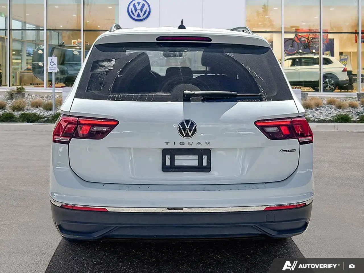 Volkswagen Tiguan fotografie Volkswagen Tiguan