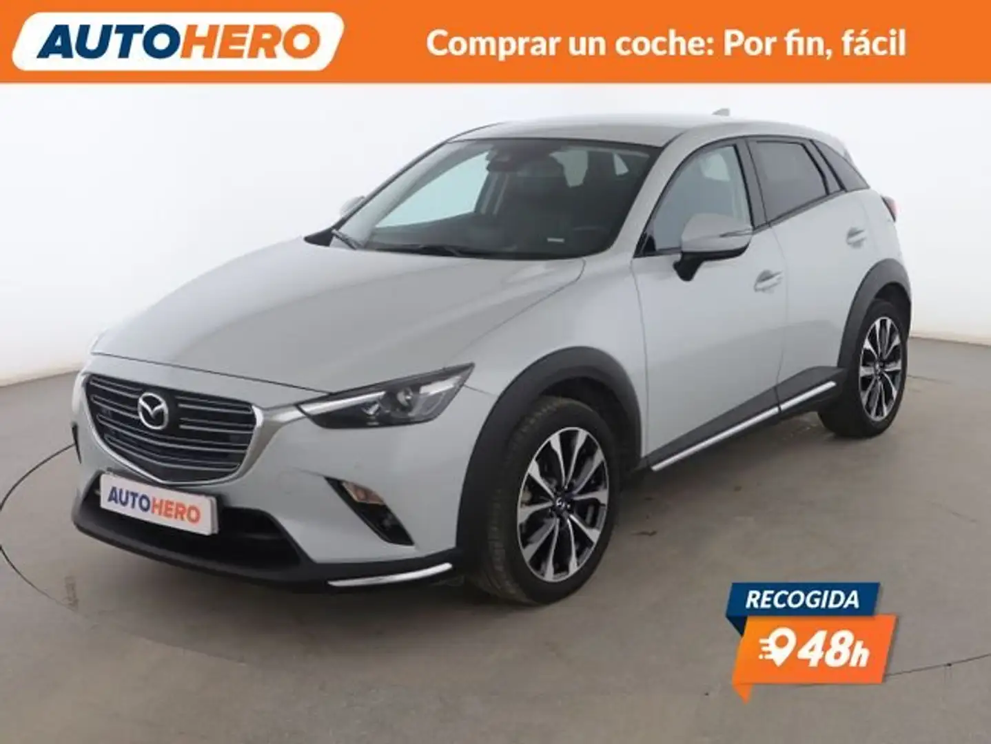 Mazda CX-3 2.0 Skyactiv-G Zenith 2WD 89kW Gris - 1