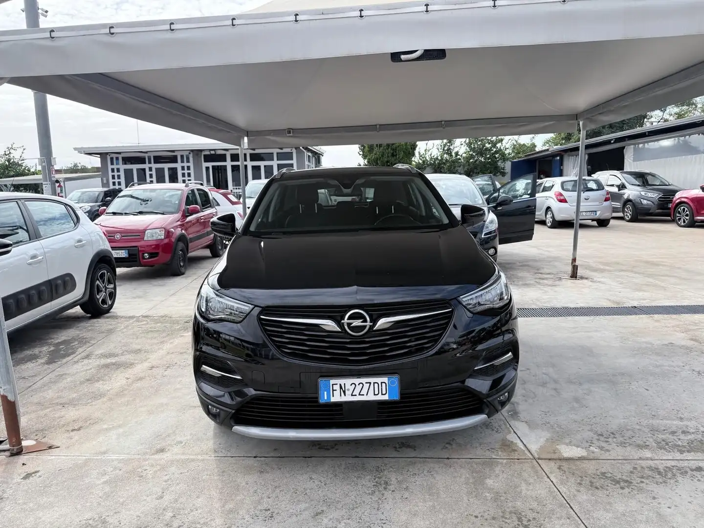 Opel Grandland Grandland X 1.6 diesel Ecotec Start&Stop Ultimate Nero - 1